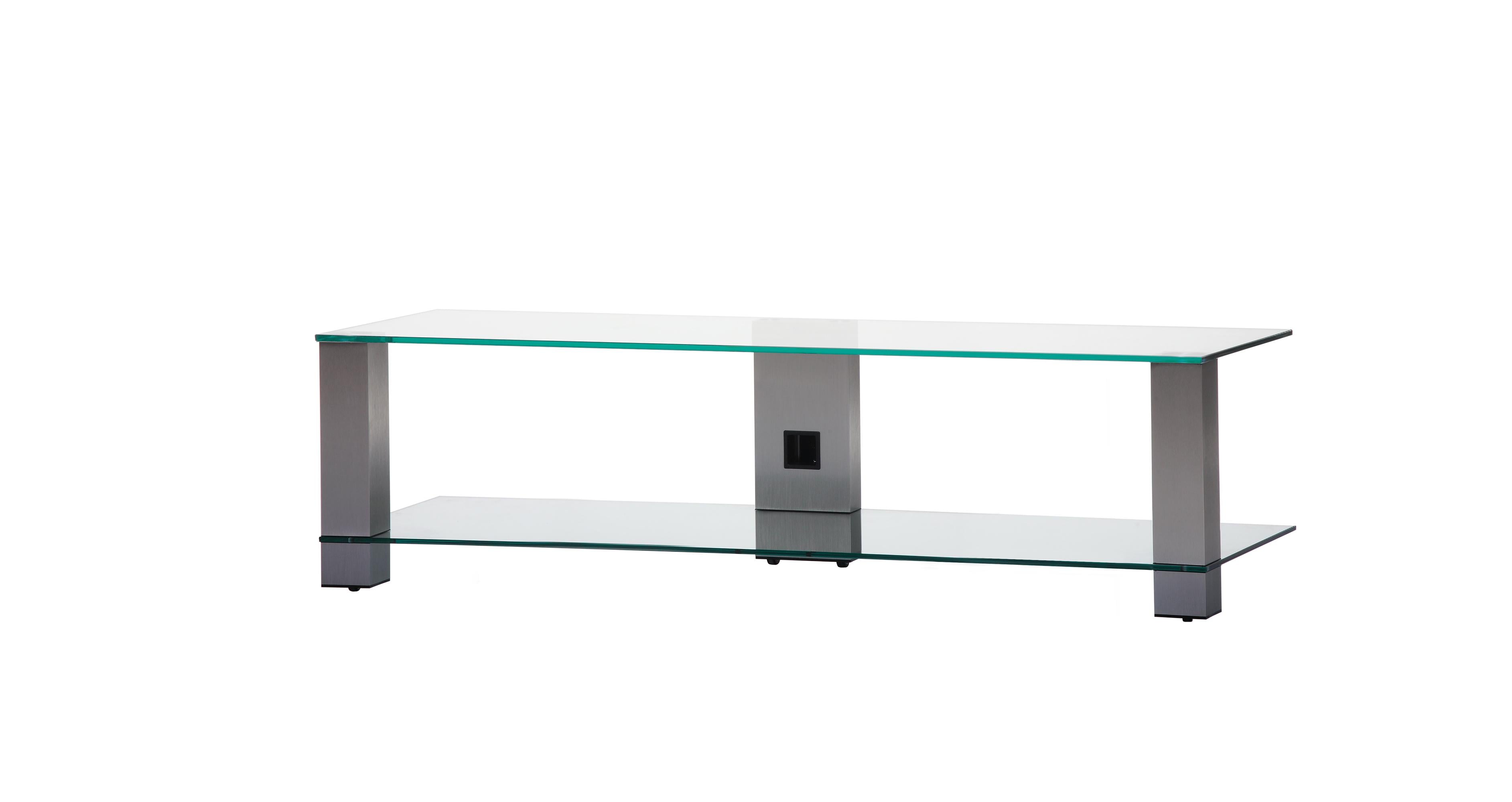 Подставка для телевизора Sonorous PL 3414-C-INX 140x44x43 см Серебристый (3417) Подставка для телевизора Sonorous PL 3414-C-INX 140x44x43 см Серебристый (3417)