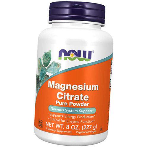 Магний цитрат Magnesium Citrate Powder 227г (36128326)