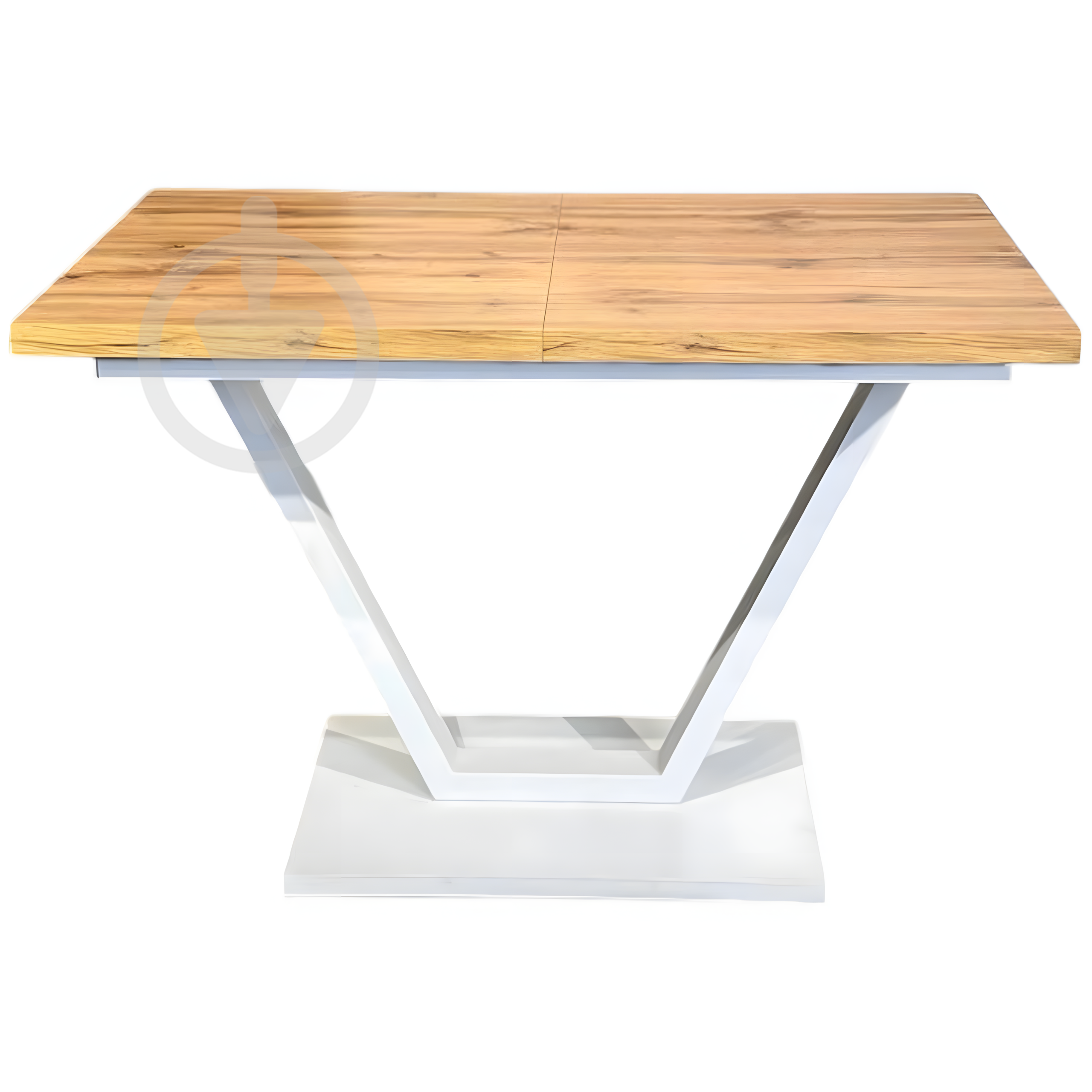 Стол кухонный раскладной RoMax Vegas Loft 180/220х85 см Дуб Тахо/Белый