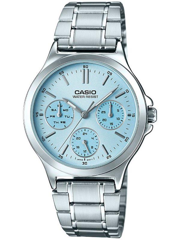 Наручний годинник жіночий Casio LTP-V300D-2A2 (157961)