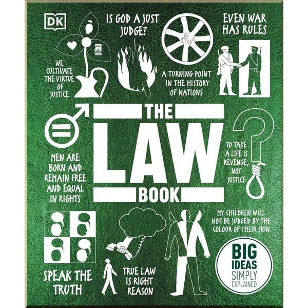 Книга Dorling Kindersley "DK The Law Book" (ISBN:9780241410196)