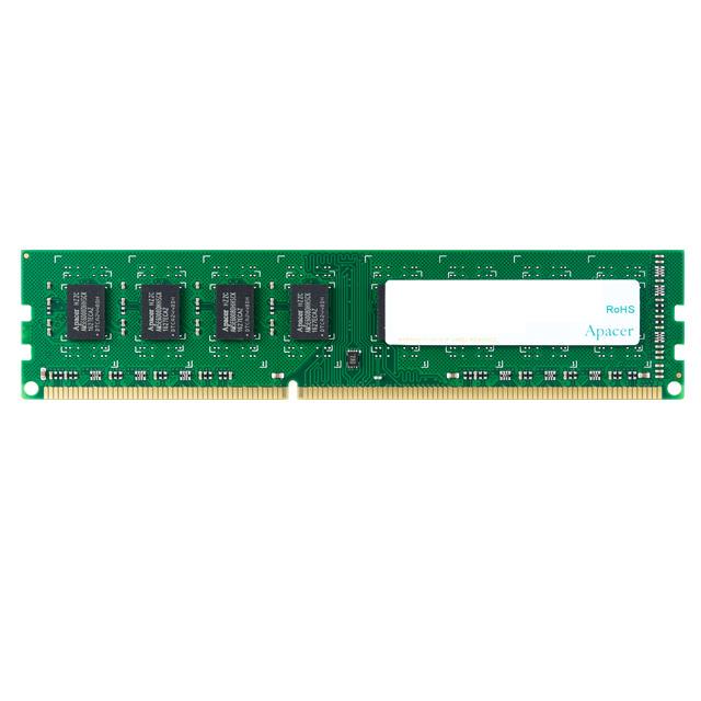 Оперативная память для пк Apacer DG,04G2K,KAM DDR3 4 Gb 1600 МГц 1,35/1,5V (584026)