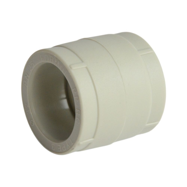 Муфта соединительная Formul PPR Ду 75 мм полипропиленовая пайка-пайка (TAR-000140868)