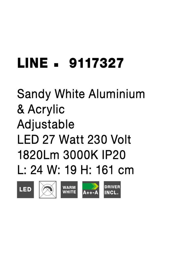 Торшер Nova Luce Line (9117327) - фото 7