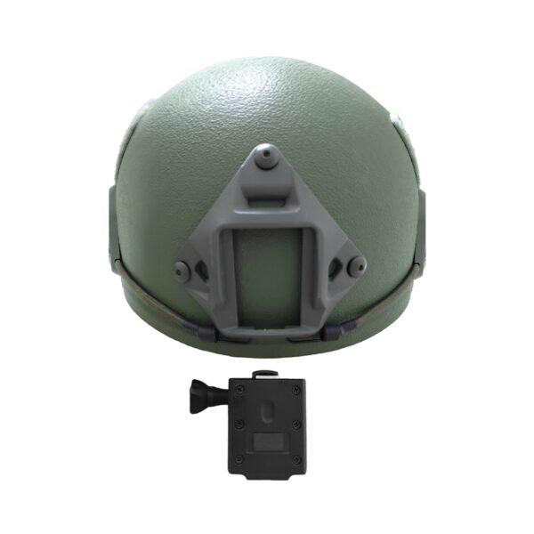 Крепление на шлем для экшна камеры GoPro NVG Mount Black (cam-mount-blk) - фото 4