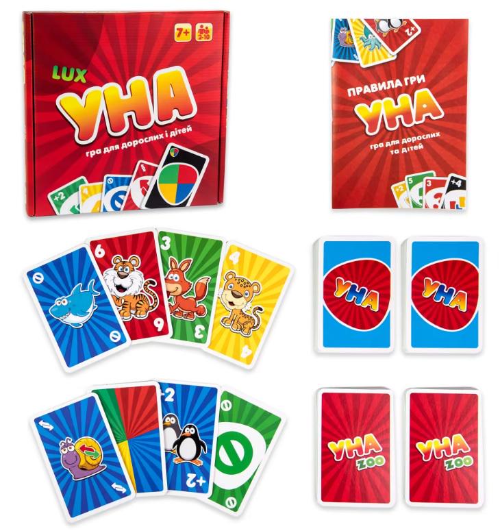 Настільна гра Strateg УНА Lux (MTT-182151)