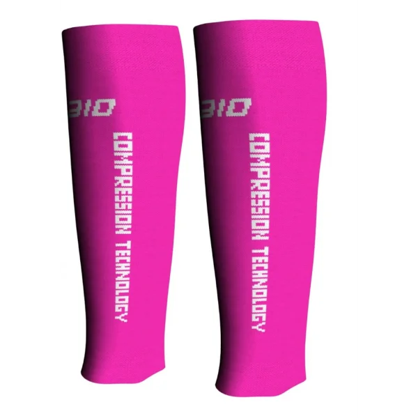 Гетры компрессионные Spaio SpeedSupport BeVisible S Розовый флуо (5901282409879)