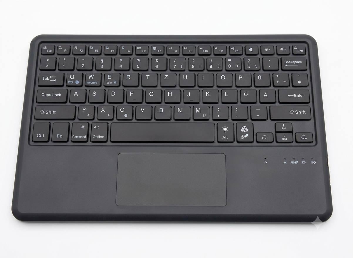 Клавиатура раскладка QWERTZ Черный Клавиатура раскладка QWERTZ Черный