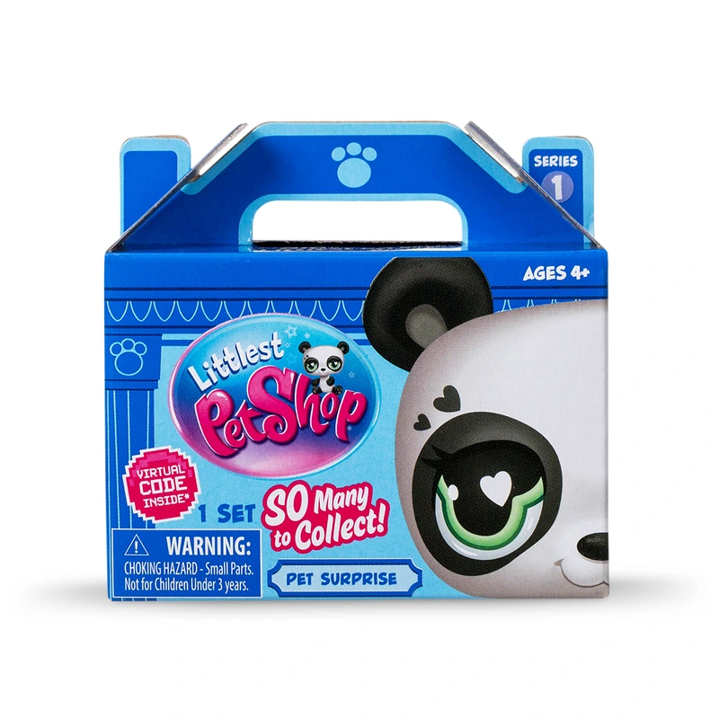 Ігрова фігурка сюрприз Улюбленці Littlest Pet Shop 00500 в асортименті Ігрова фігурка сюрприз Улюбленці Littlest Pet Shop 00500 в асортименті