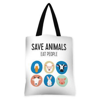 Сумка женская Presentville тканевая Save animals (693539048)