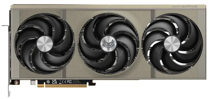 Відеокарта Sapphire Radeon RX 9070 XT 16GB NITRO+ OC (11348-01-20G)