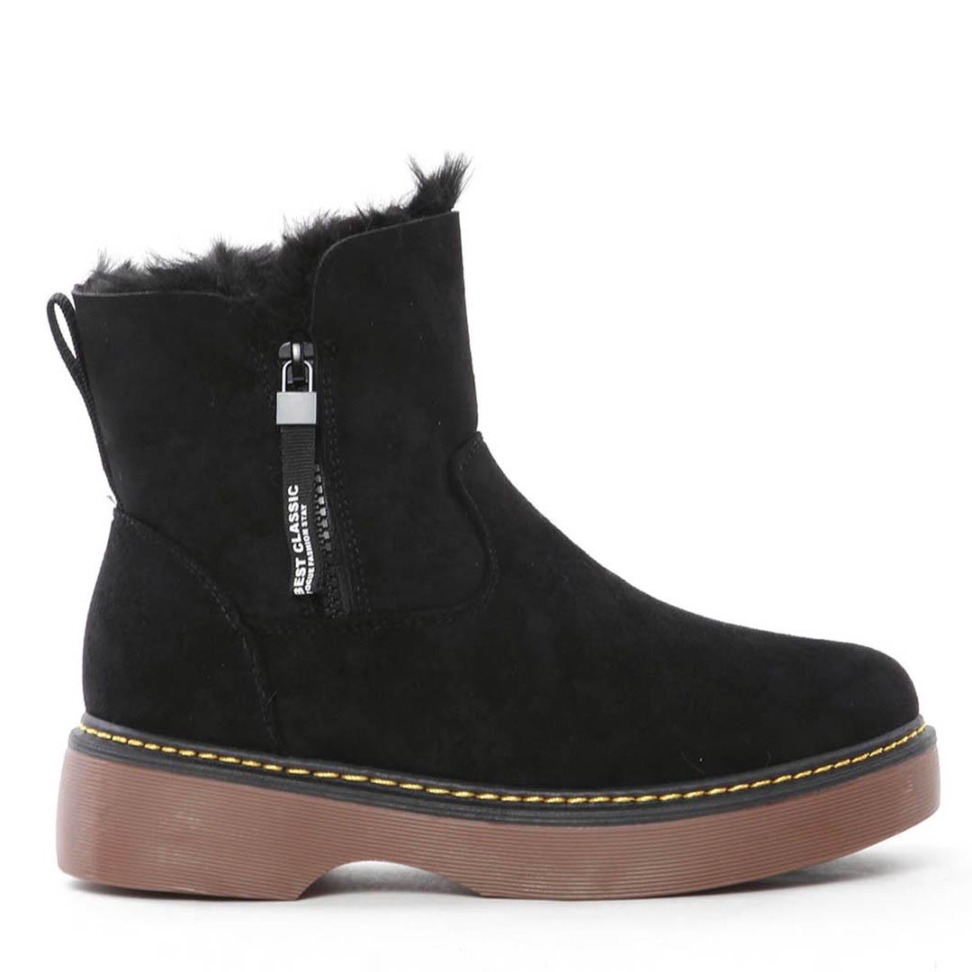 Черевики жіночі Fashion 337575 р. 36 23,5 см Чорний - фото 2 Черевики жіночі Fashion 337575 р. 36 23,5 см Чорний - фото 2