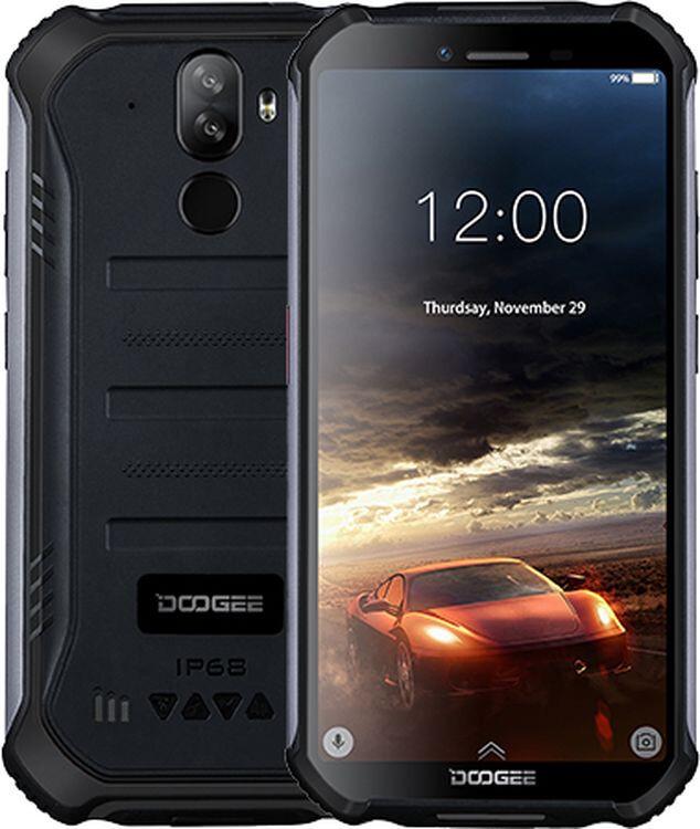 Смартфон Doogee S40 Pro 4/64Gb Global Black