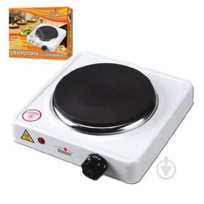 Настольная плита электрическая переносная Stenson ME-0011 White (010525)