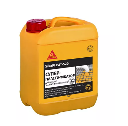 Суперпластификатор для бетона и раствора Sika Plast-520 10 кг