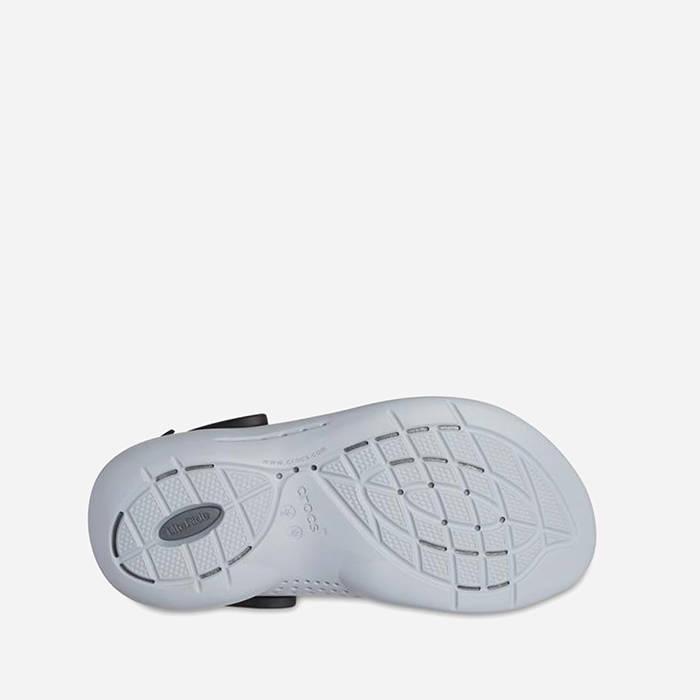 Сабо Crocs Literide 360 Clog р. 41-42 (206708 BLACK/SLATE GREY) - фото 5