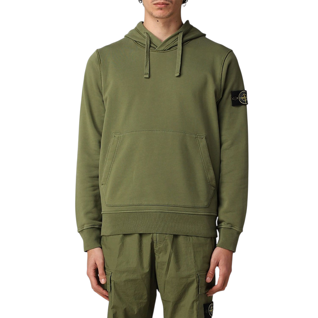 Худи в стиле Stone Island 761564151 V0058 Зеленый (SI05001.1L) Худи в стиле Stone Island 761564151 V0058 Зеленый (SI05001.1L)