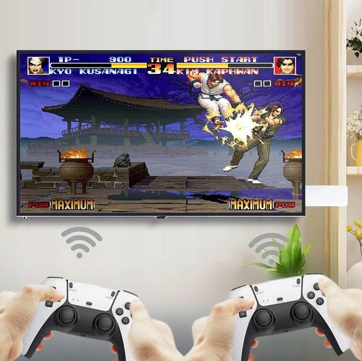 Ігрова консоль 128 Гб 50000+ ігор M15 Pro Plus 4K Game Stick 3D HD та 2 бездротові джойстики з 4 батарейками (d951e690) - фото 7 Ігрова консоль 128 Гб 50000+ ігор M15 Pro Plus 4K Game Stick 3D HD та 2 бездротові джойстики з 4 батарейками (d951e690) - фото 7