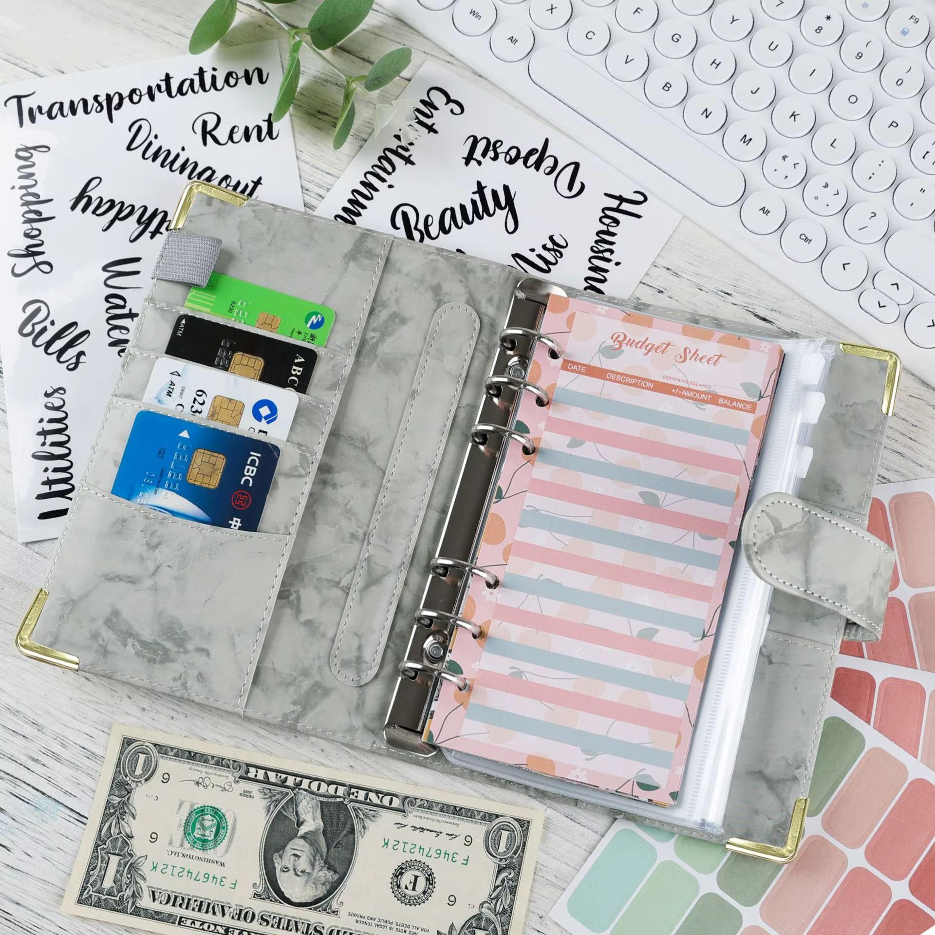 Блокнот-планер для ведения учета дохода/бюджета/финансов А5 Серый (27338156) - фото 4 Блокнот-планер для ведения учета дохода/бюджета/финансов А5 Серый (27338156) - фото 4