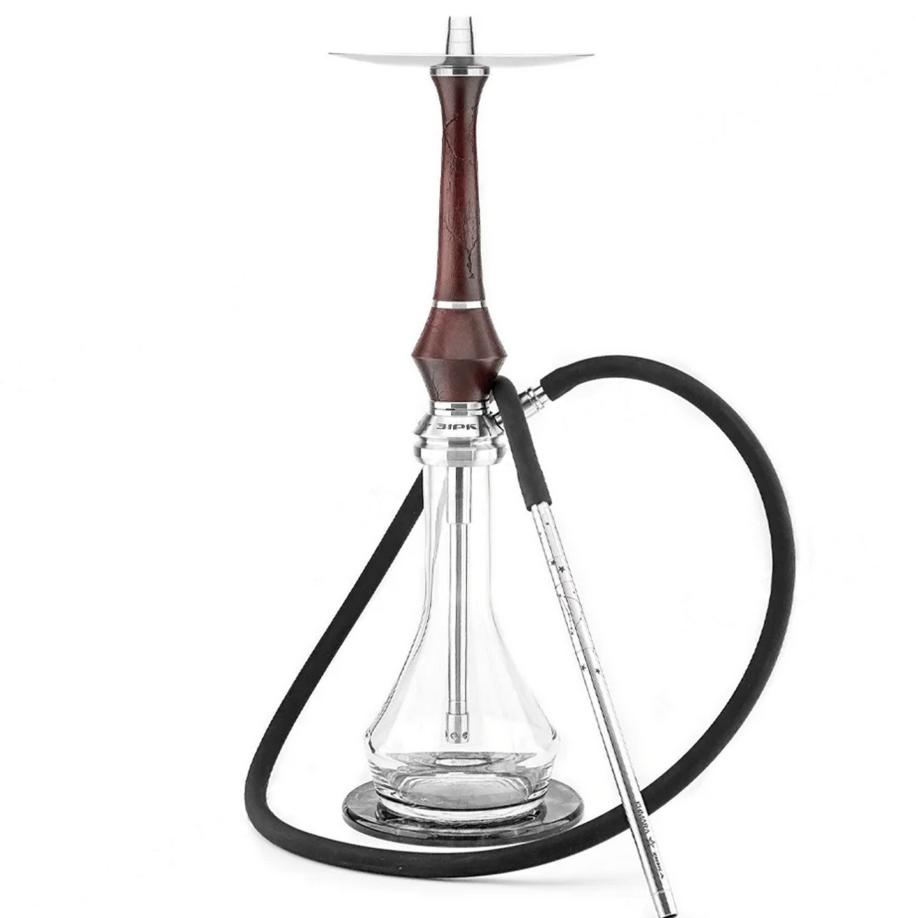 Кальян KHMARA Zirka Carving Sirius Electro Red (22827)