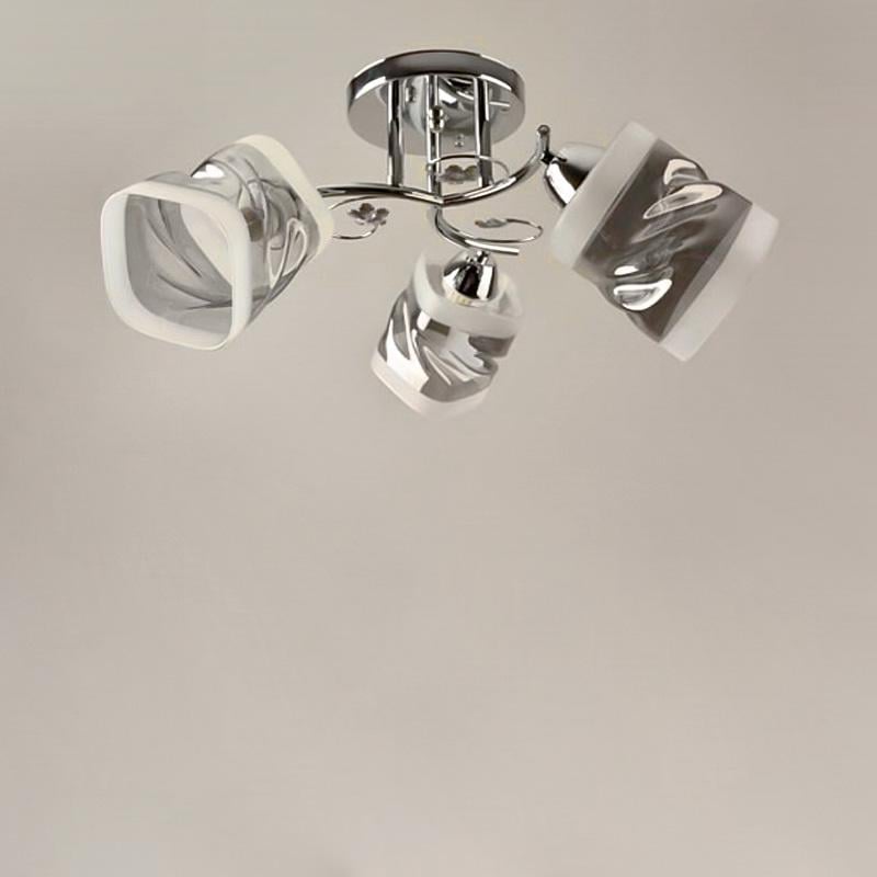 Люстра стельова Light House SRS-16400/3С Хром