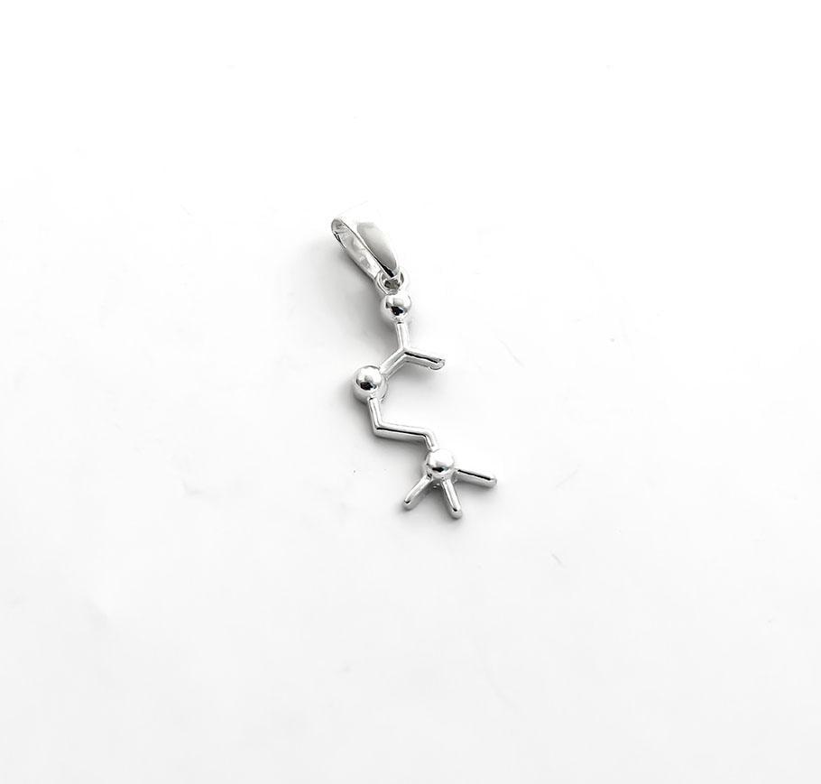 Подвеска Maxi Silver 4989 Формула Ацетилхолин (84989)