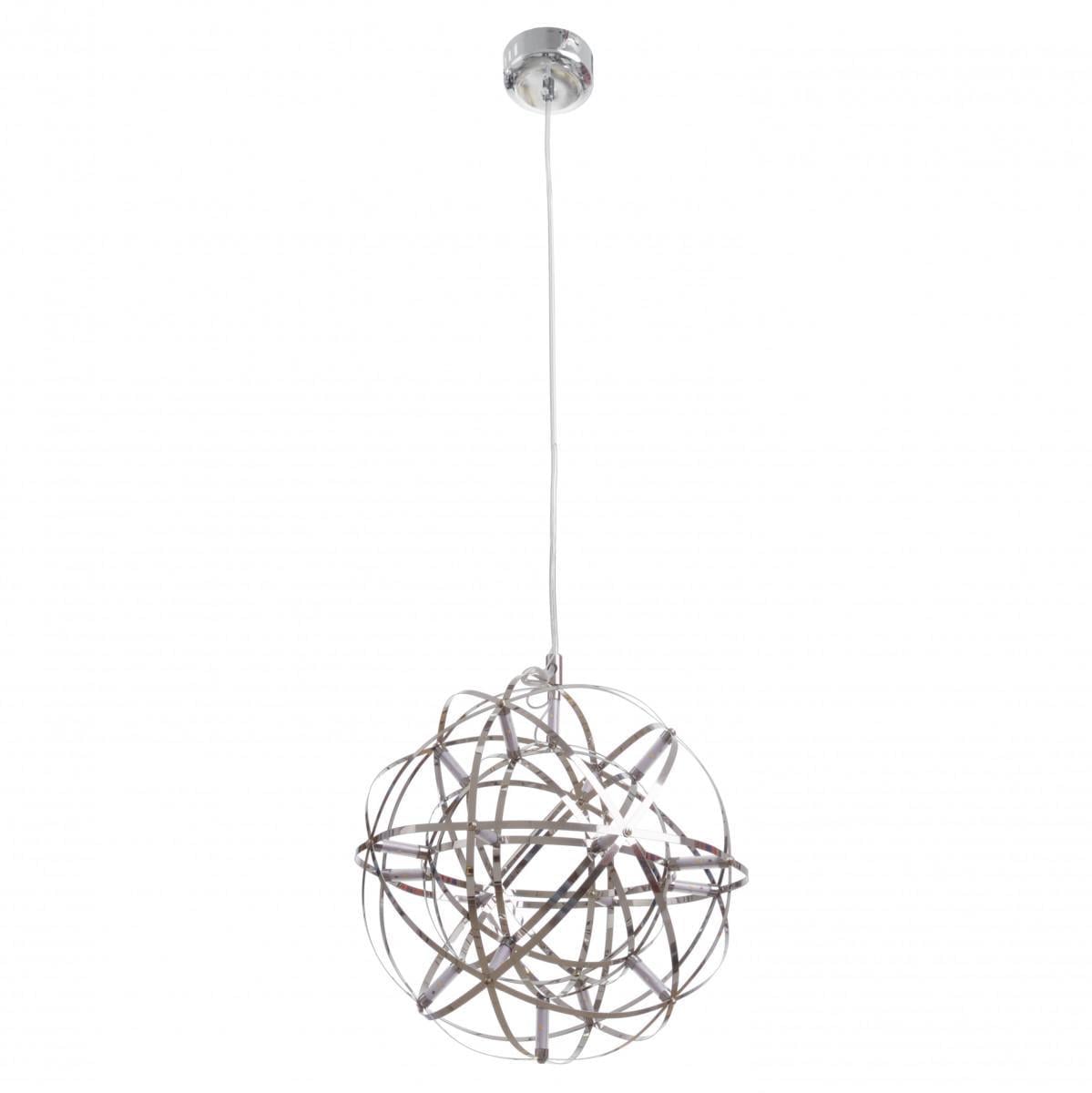 Люстра светодиодная подвес лофт Brille BR-01 684S/18 LED 108W