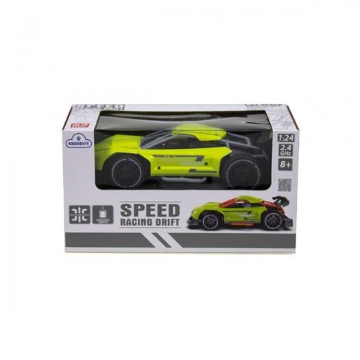 Автомобіль Speed racing drift Mask 1:24 з р/к Зелений (SL-290RHGR-ks) - фото 6