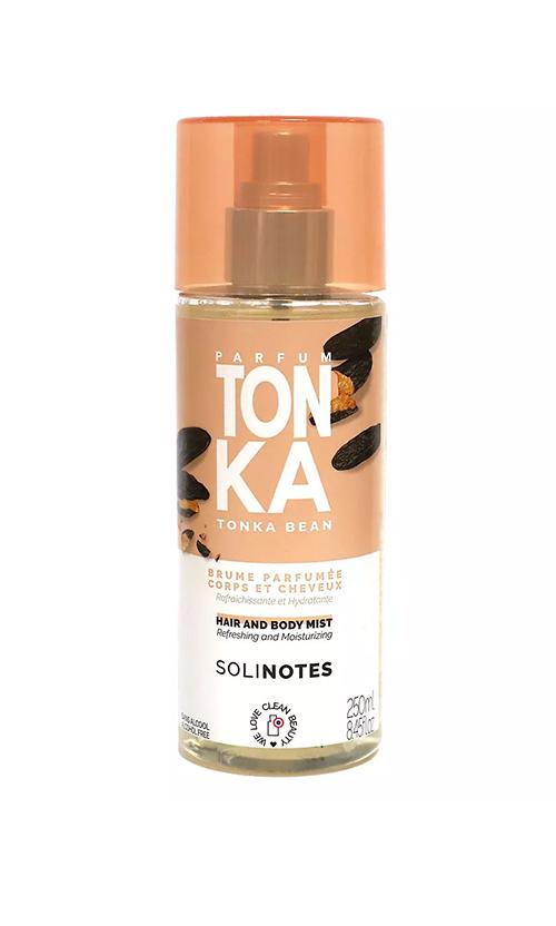 Парфумований спрей для тіла Solinotes Tonka (33036)
