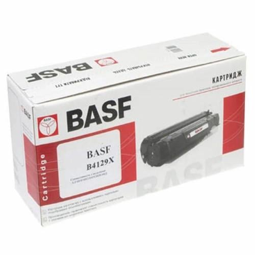 Картридж тонерний BASF для HP LJ 5000/5100 Black (BASF-KT-C4129X) - фото 1