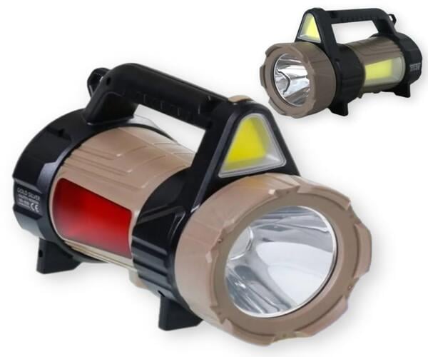 Фонарь GS-910 15W Коричневый (GS-910_1138) - фото 7 Фонарь GS-910 15W Коричневый (GS-910_1138) - фото 7