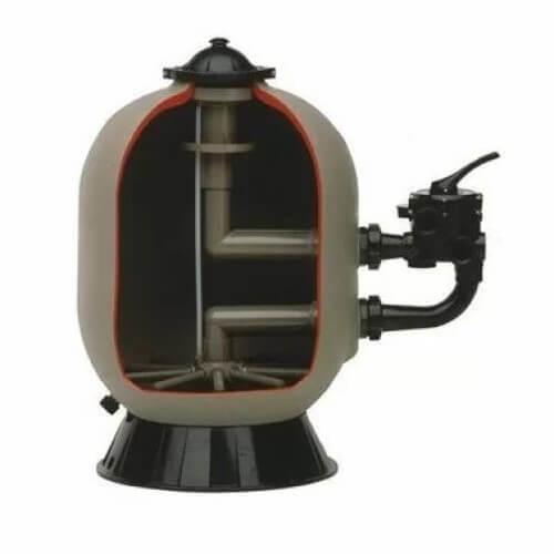 Фільтр пісочний Hayward Pro HB Side S0360SXE 30 м.куб/год D895 мм 2" завантаження 350 кг - фото 2