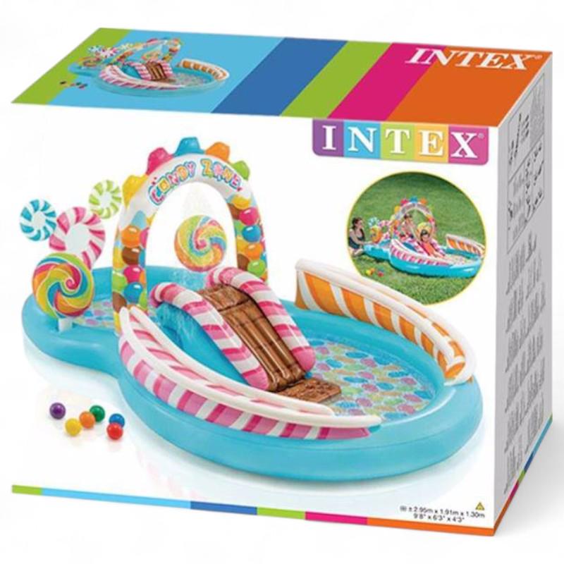 Круг надувной Intex295х191х130 см (57149) - фото 5 Круг надувной Intex295х191х130 см (57149) - фото 5