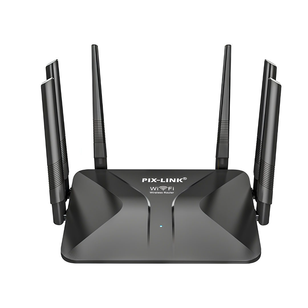 Маршрутизатор Pix-Link X300S6 Черный (ENSWSW020603B 4258)