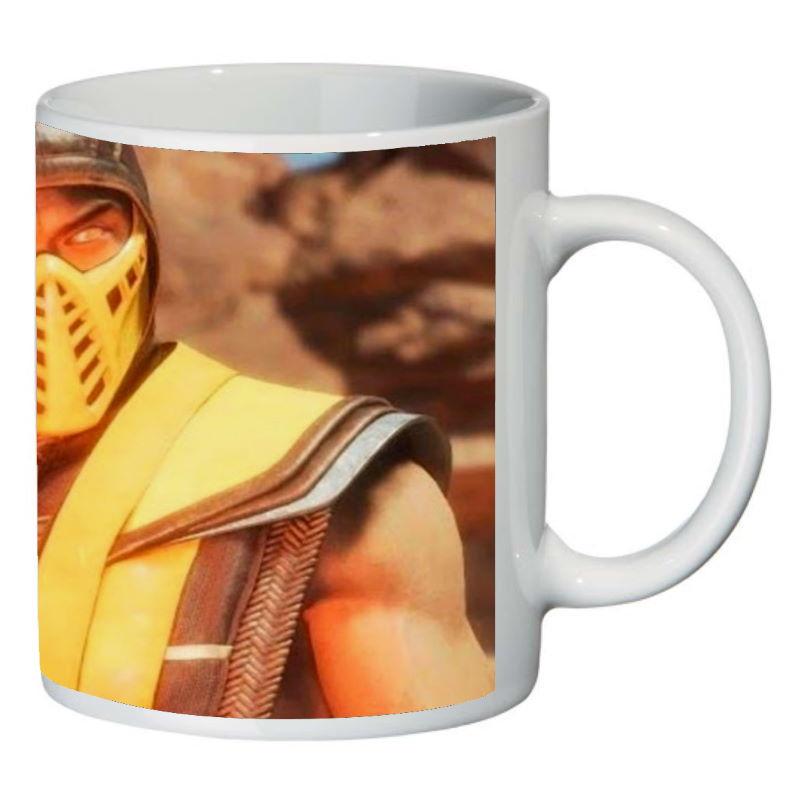 Кружка с принтом SuperCup Мортал Комбат (SC-MC-01_0027)