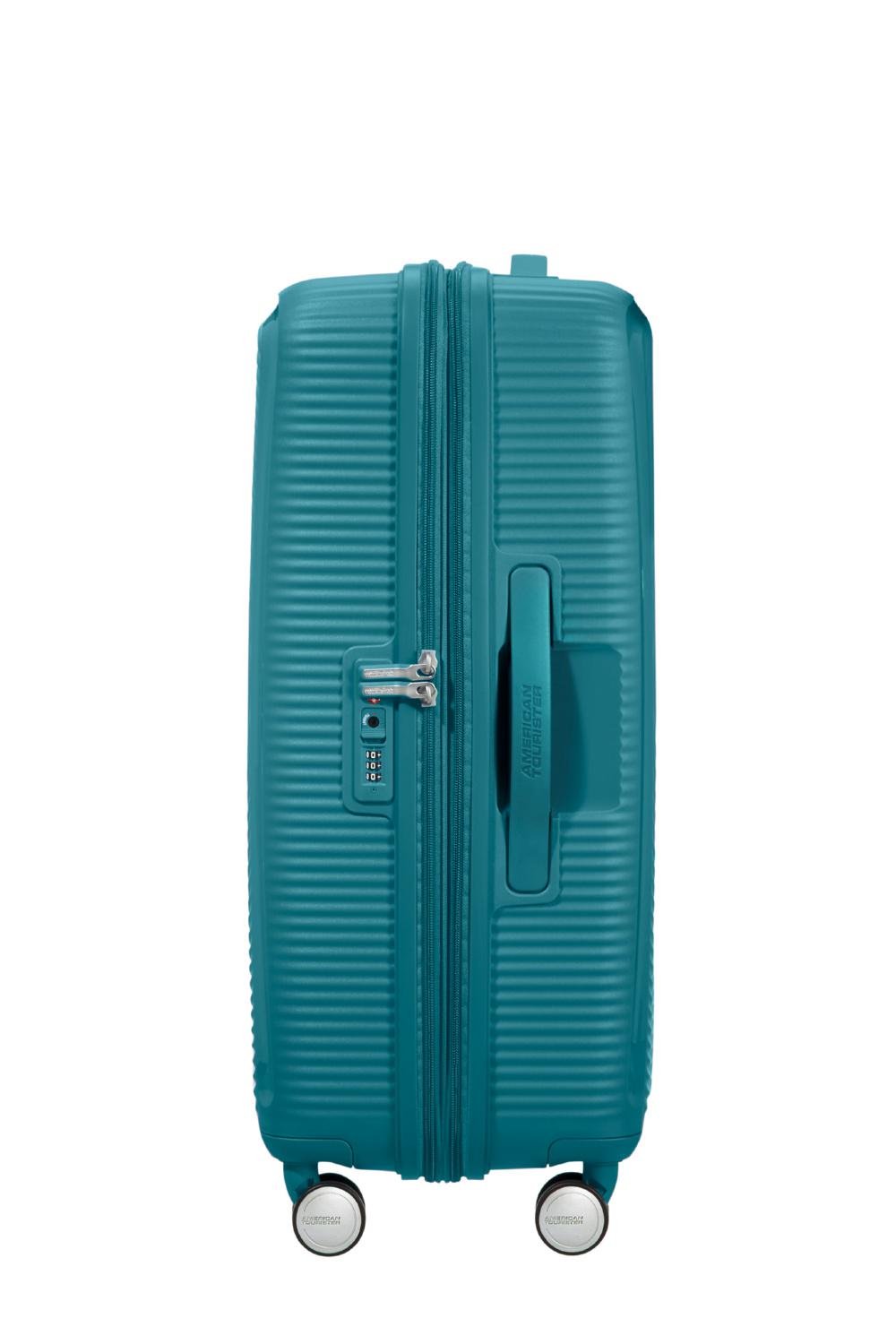 Валіза з розширенням American Tourister Soundbox 67x46,5x29/32 см М’ятно-блакитний (32G-14002) - фото 6