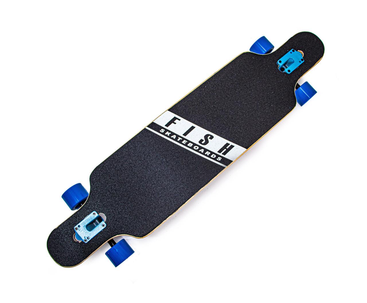 Лонгборд Fish Freeriding Octopus (2171728845) - фото 2 Лонгборд Fish Freeriding Octopus (2171728845) - фото 2