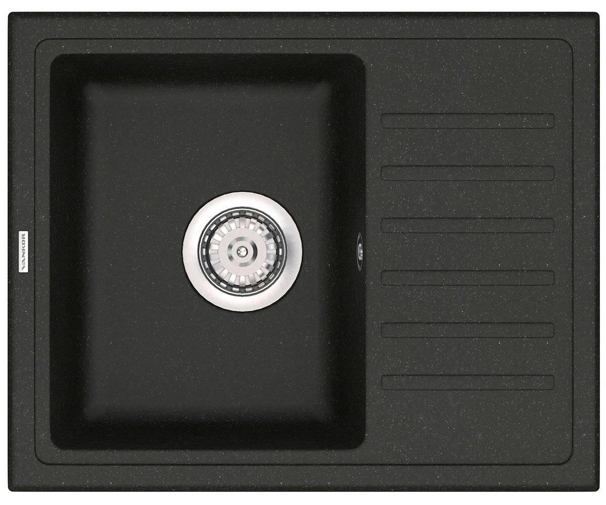 Мойка для кухни Ванкор LIRA LMP 02.55 кварцевая Черный (588)