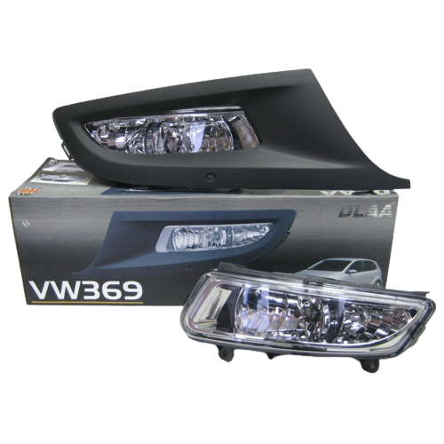 Фары дополнительные DLAA для VW Polo 5 2010-14 H8 12 V 35 W (VW-369)