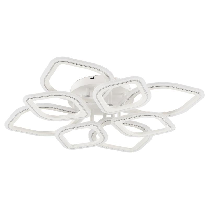 Потолочный светодиодный светильник Zuma Line MS236180R-WH LED/75W/230V 3000-6000K с пультом Белый (27179692)