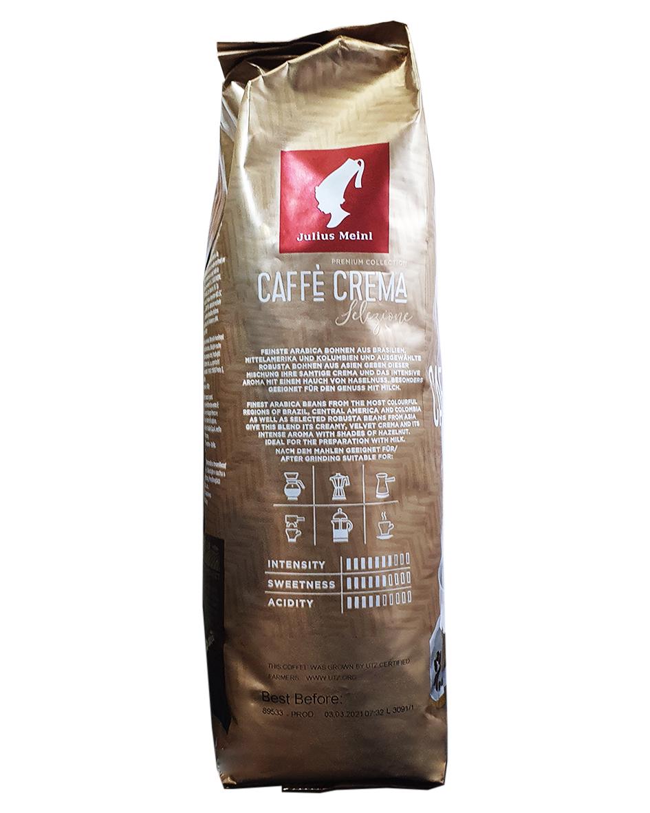 Кава Julius Meinl Caffe Crema зерно 1 кг (56141) - фото 5 Кава Julius Meinl Caffe Crema зерно 1 кг (56141) - фото 5