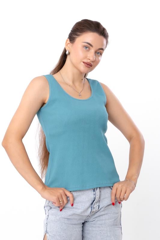 Майка жіноча Носи Своє р. 46 Світло-блакитний (8187-019)