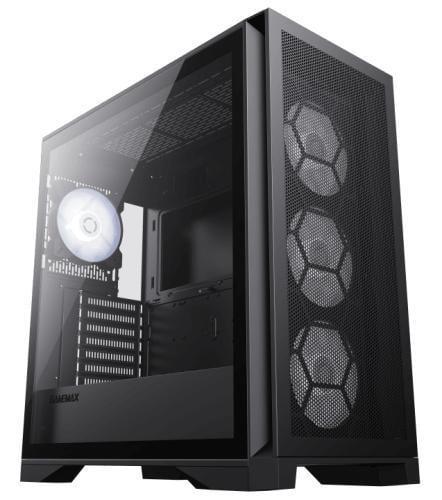 Корпус GameMax Leader черный, без БП, Full Tower, ATX / EATX / Mini ITX / Micro ATX, 1xUSB 2.0, 1xUSB 3.0, 1 х USB Type-C, 6 x 120