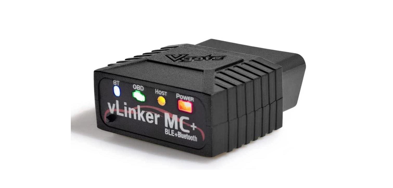 Сканер диагностический Vgate Vlinker MC+ BT 4.0