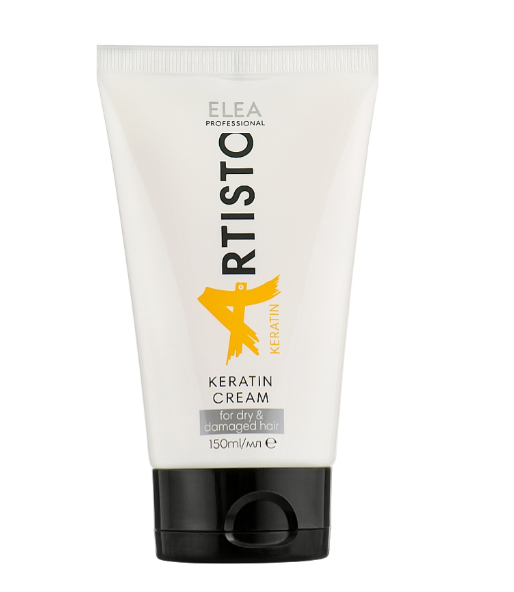 Крем для волос восстанавливающий с кератином Elea Professional Artisto Keratin Cream 150 мл (973174)