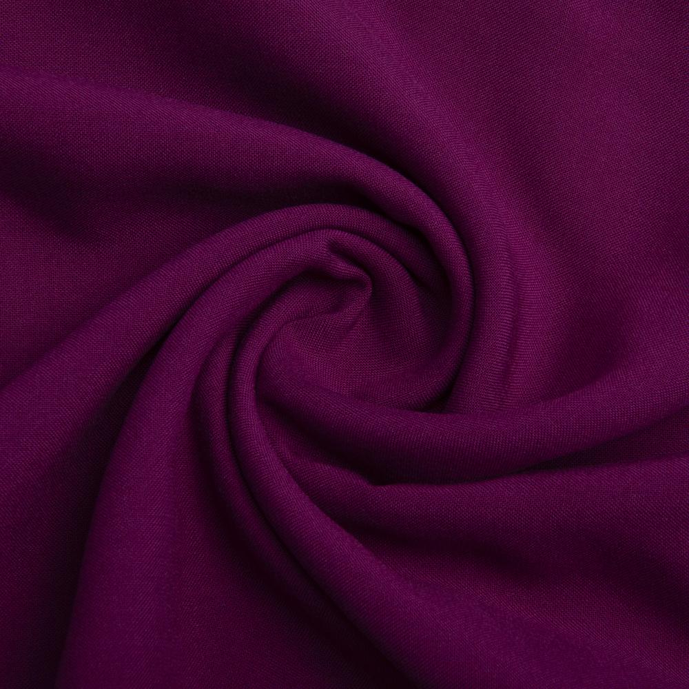 Ткань вискоза плательная штапель Дороти Фиолетовый (25295) Ткань вискоза плательная штапель Дороти Фиолетовый (25295)