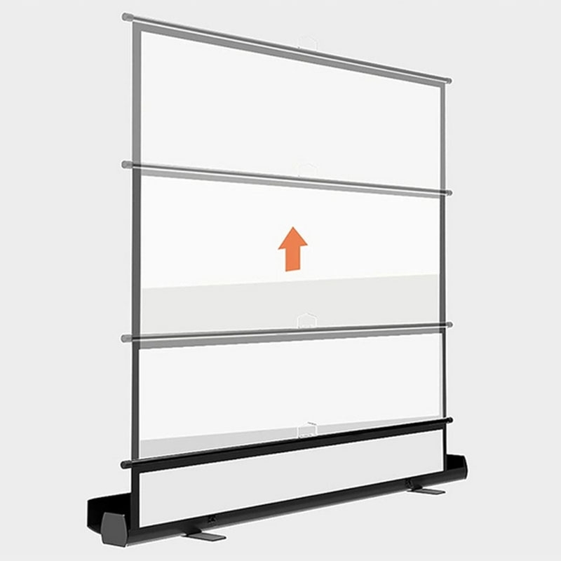 Екран проекційний EQUIPIFY PSFC100 мобільний підлоговий 100" 200x150 см 4:3 (tf2919) - фото 6 Екран проекційний EQUIPIFY PSFC100 мобільний підлоговий 100" 200x150 см 4:3 (tf2919) - фото 6