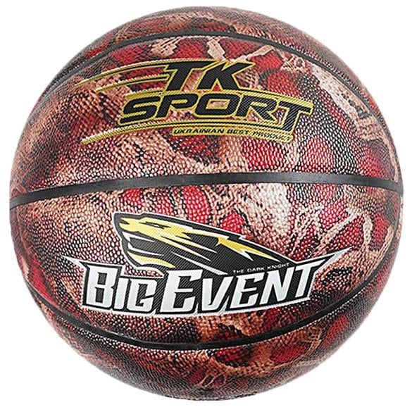 М'яч баскетбольний зал/вулиця TK Sport Big Event №7 (2529942908) - фото 2 М'яч баскетбольний зал/вулиця TK Sport Big Event №7 (2529942908) - фото 2