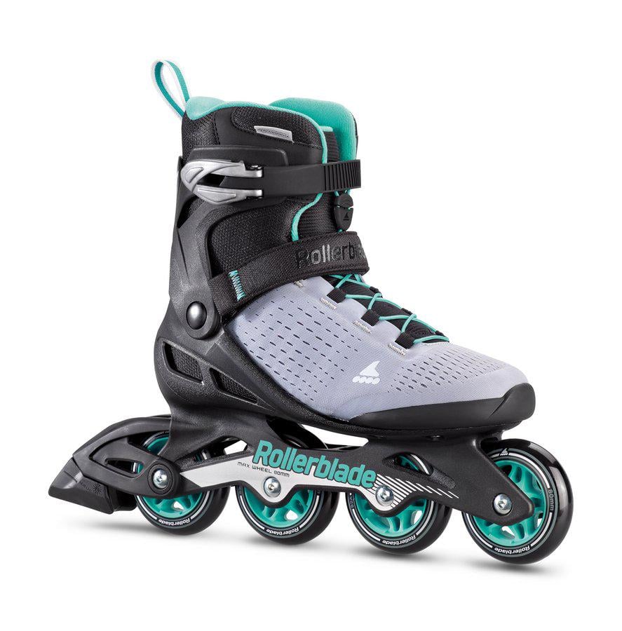 Роликові ковзани Rollerblade ZETRABLADE ELITE W Black/Сірий/Блакитний (UBI8A1CD0416F54.4166 - 5) Роликові ковзани Rollerblade ZETRABLADE ELITE W Black/Сірий/Блакитний (UBI8A1CD0416F54.4166 - 5)