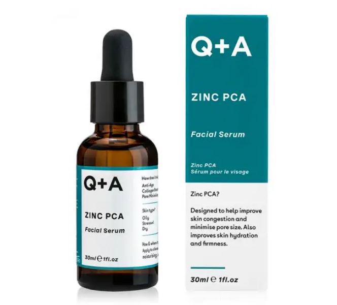 Сироватка для обличчя з цинком Q+A Zinc PCA Facial Serum 30 мл (QA7197) - фото 2